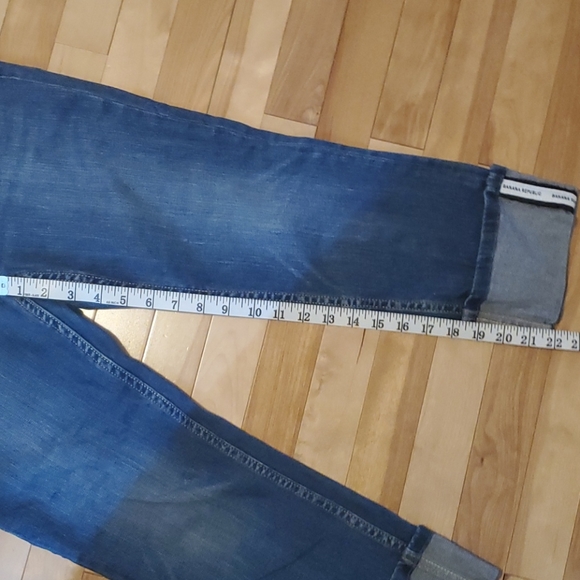 BANANA REPUBLIC Cropped & Cuffed Jeans - Picture 4 of 7